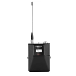 SHURE QLXD1 Banda G51 (470 – 534 MHz) Trasmettitore digitale body-pack per serie QLX-D.
