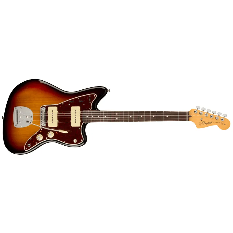 Fender American Professional II Jazzmaster® Rosewood Fingerboard, 3-Color Sunburst 0113970700