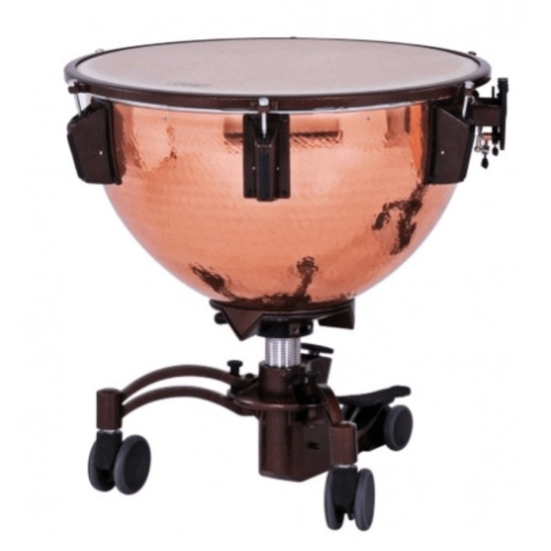 Adams Revolution 32" Rame Martellato Timpano con FineTuning e Tuning Gauge