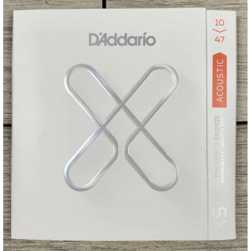 D'addario XSAPB1047 Acustic Phosphor Bronze 10-47 Coated Extra Light