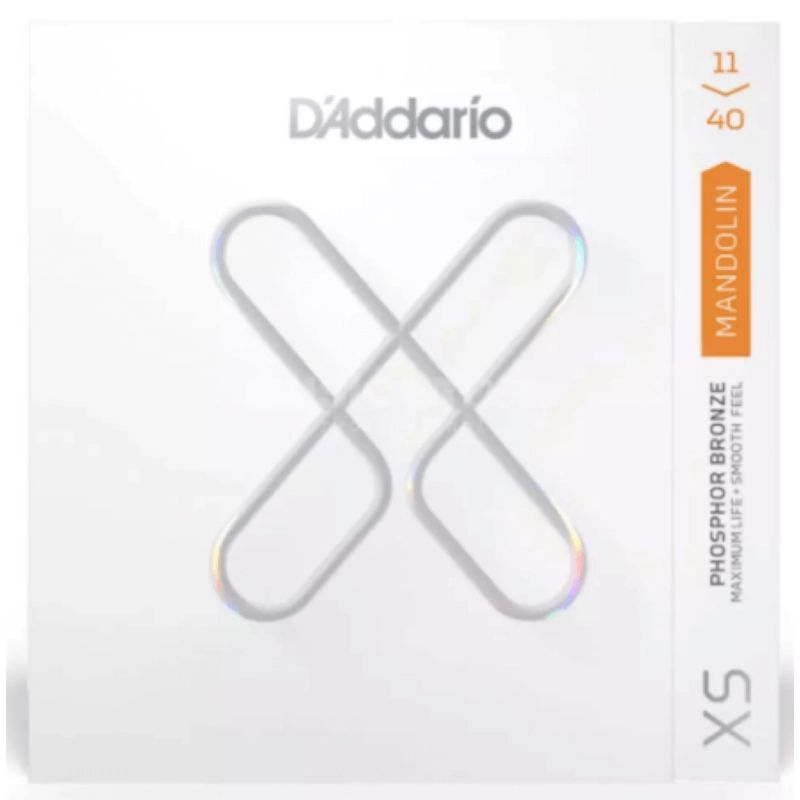 D'addario XSM1140 Mandolin Phosphor Bronze, Medium 11-40