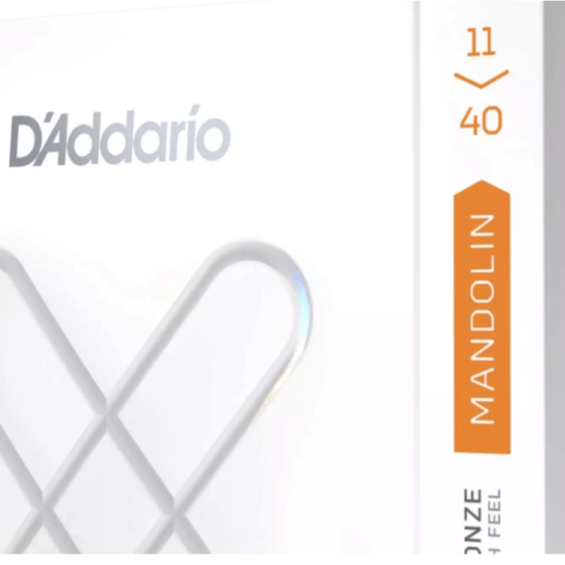 D'addario XSM1140 Mandolin Phosphor Bronze, Medium 11-40