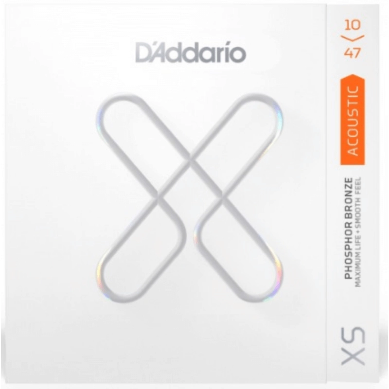 D'addario XSAPB1047 Acustic Phosphor Bronze 10-47 Coated Extra Light