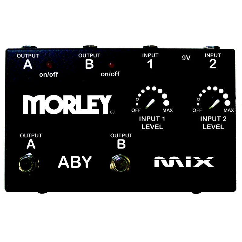 Morley ABY-MIX-G Gold Series