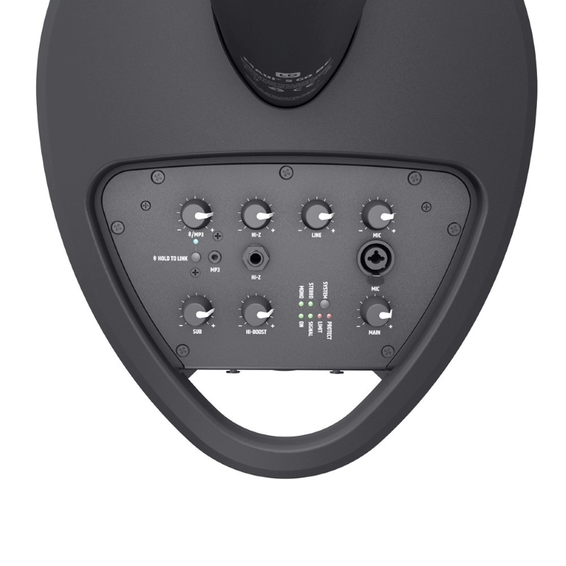 LD Systems MAUI5 GO 100 Sistema Compatto alimentato a batterie ricaricabili Li-ION 3200 mAh