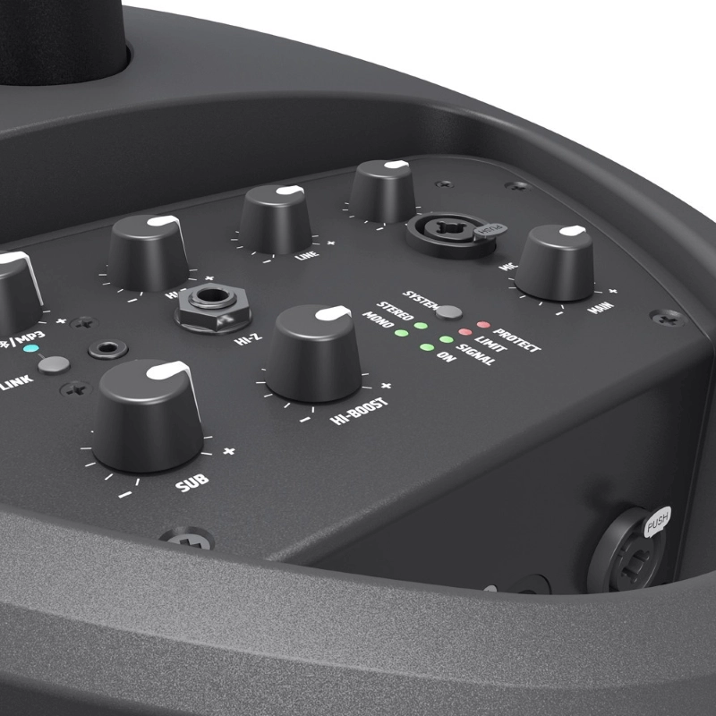 LD Systems MAUI5 GO 100 Sistema Compatto alimentato a batterie ricaricabili Li-ION 3200 mAh