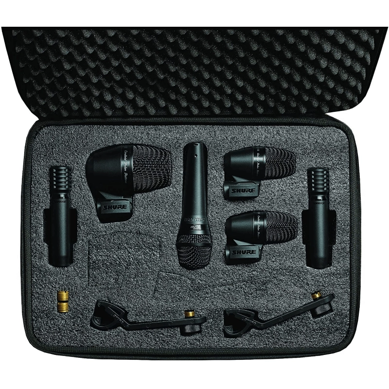 Shure PGA DrumKit6 Kit da 6 microfoni per batteria