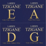 Larsen Tzigane Muta Violino Tensione Medium Pallino Removibile