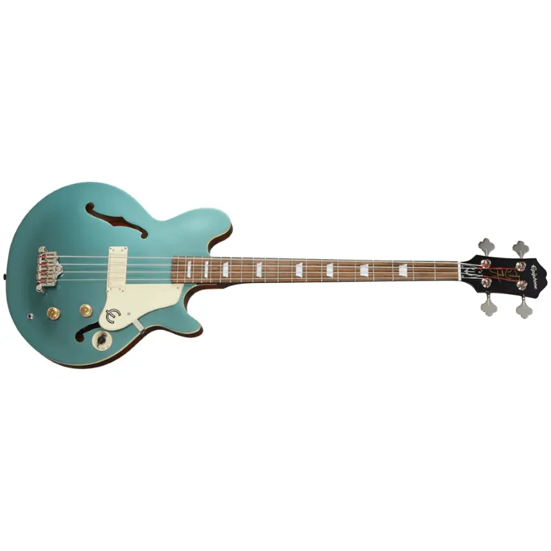 Epiphone Jack Casady Bass Faded Pelham Blue EBJCFPENH1