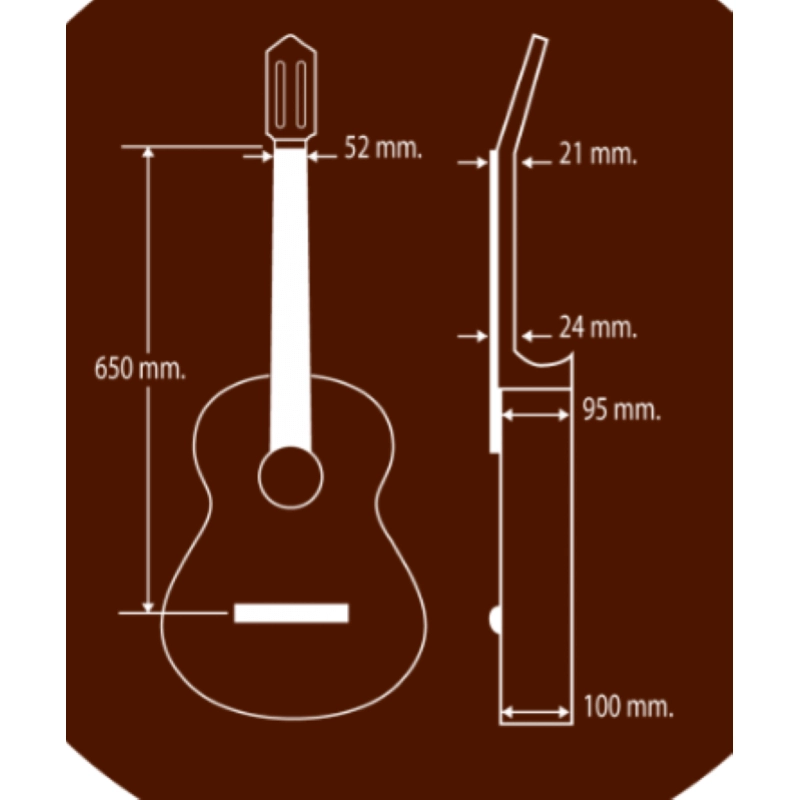 Paco Castillo 201 M satinata chitarra classica