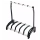 K&M 17525 Supporto per 5 Chitarre Elettriche Multiplo