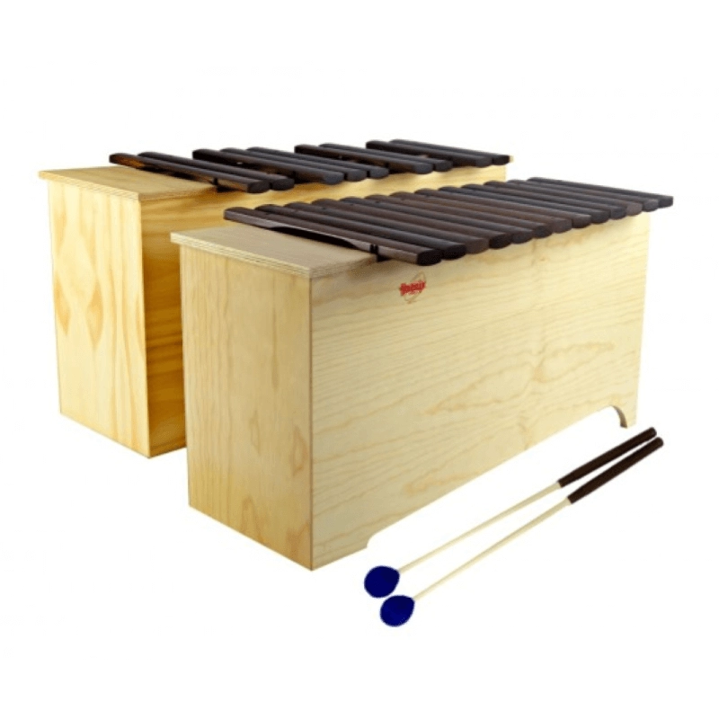 HONSUY 4961 Xilofono Basso Do-La Cromatico