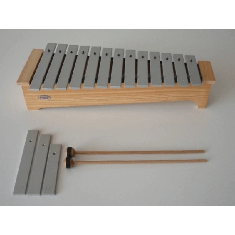 Honsuy 4924 Metallofono Soprano DO-LA Diatonico