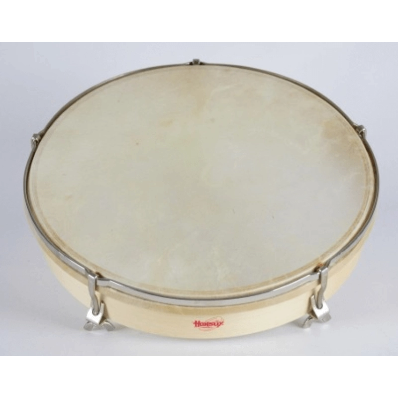 Honsuy 4325 Tamburello Ritmico cm.30 pelle naturale