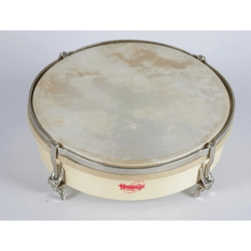 Honsuy 4305 Tamburello cm.20 pelle naturale, ritmico