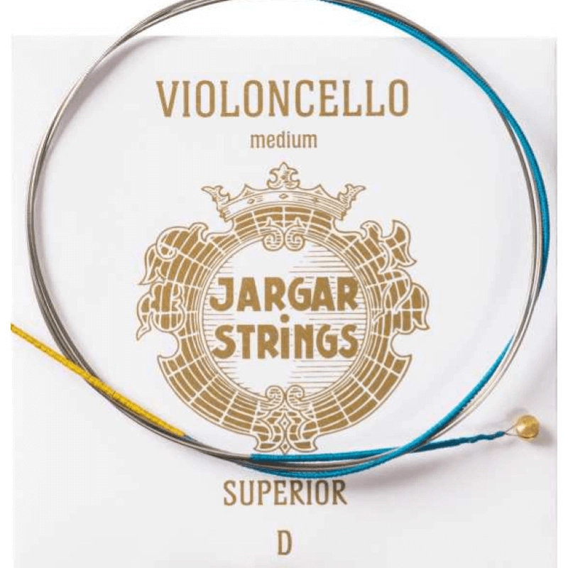 Jargar VC 4Do Superior Cello Medium Wolfram/Tungsteno