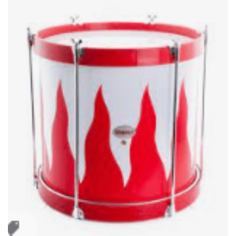 Honsuy 3306 Tamburo Imperiale da Parata cm.38x38.5