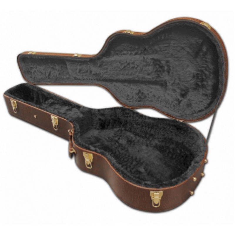 Astuccio Chitarra Acustica/Jumbo WC-501MG Brown
