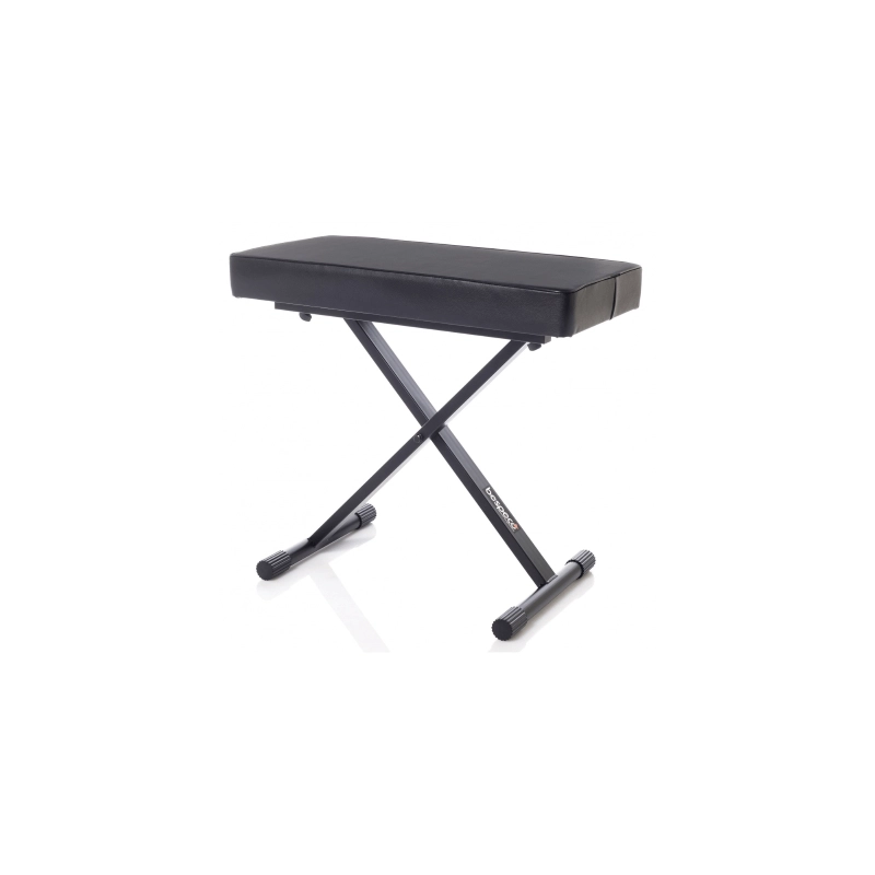 Bespeco SG9EX Panchetta in metallo cuscino 60,5x31x6,5 in sky