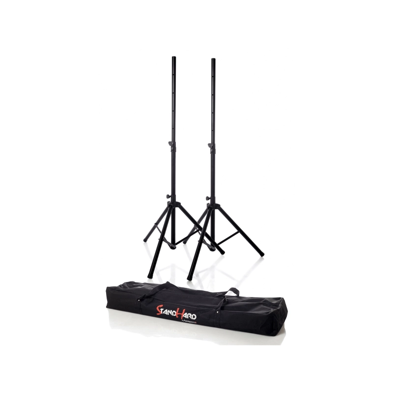 Bespeco SH80NP Coppia di supp pneumatici per altoparlante con borsa