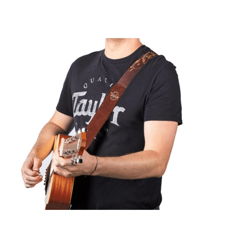 Taylor Swift Guitar Strap Signature, Brown