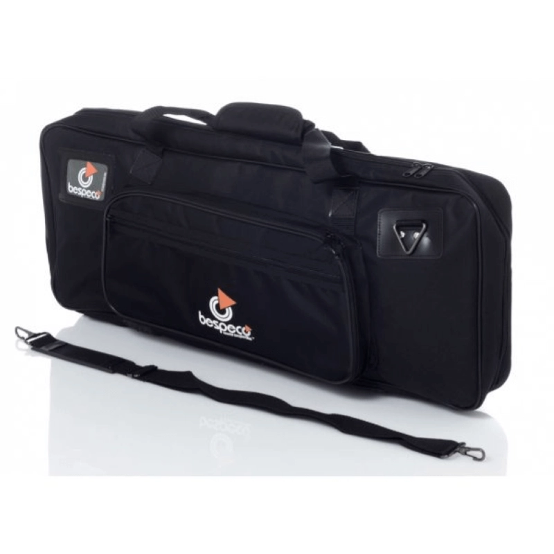 Bespeco BAG488KB Borsa morbida per tastiera 88 tasti 141 x 46 x 17