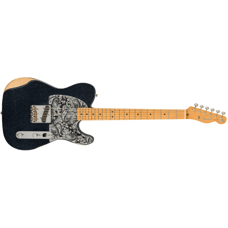 Fender Brad Paisley Esquire® Maple, Black Sparkle 0140322398