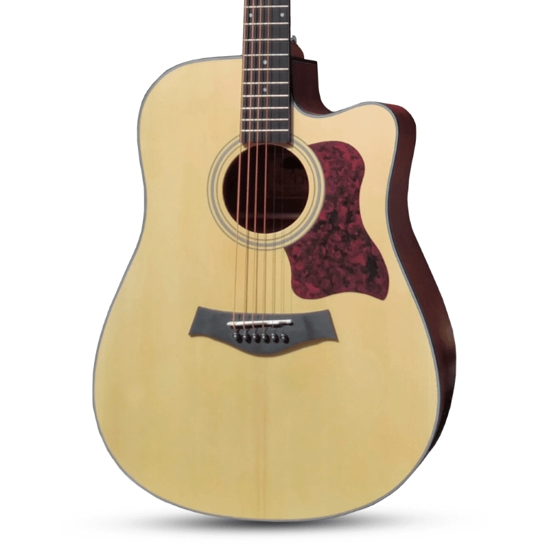 Vermont MS301/D100CE-N Chitarra Cut-way Acustica Elettrificata Natural