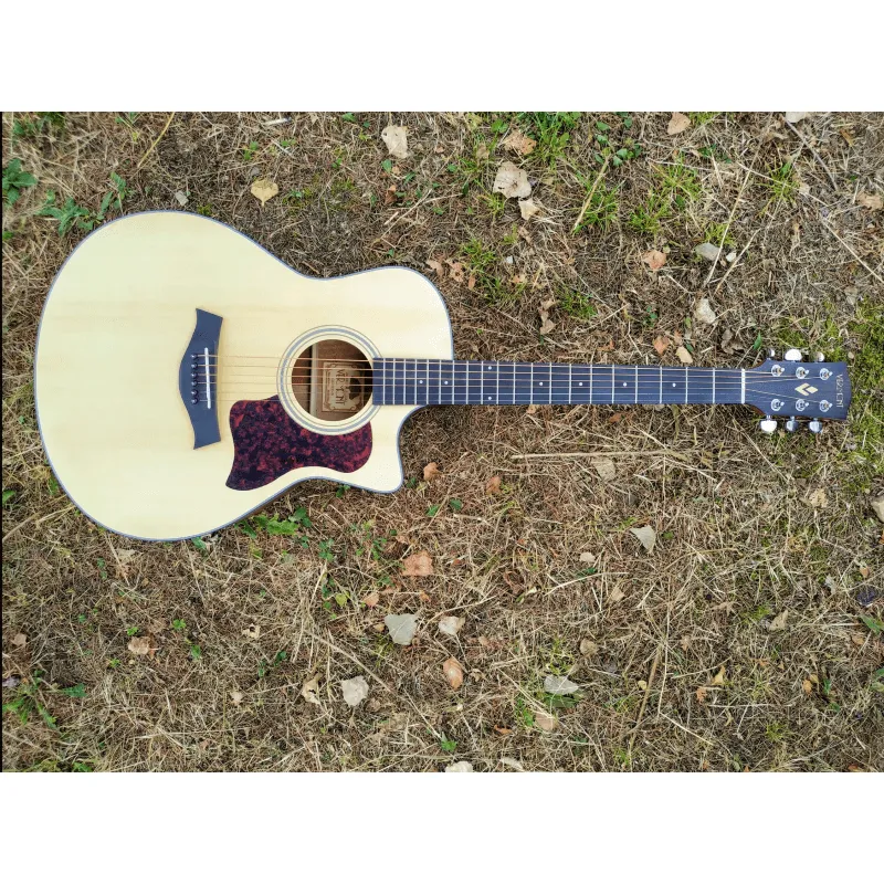 Vermont MS305/G120CE-N Chitarra Cutway Acustica Elettrificata