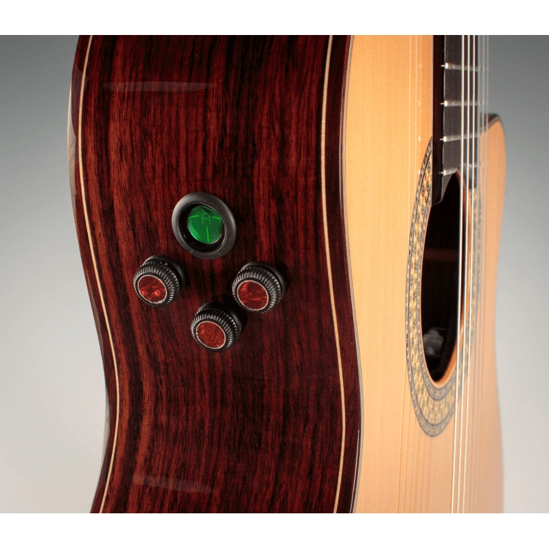 Alhambra 9P CW E8 chitarra elettro-classica con astuccio