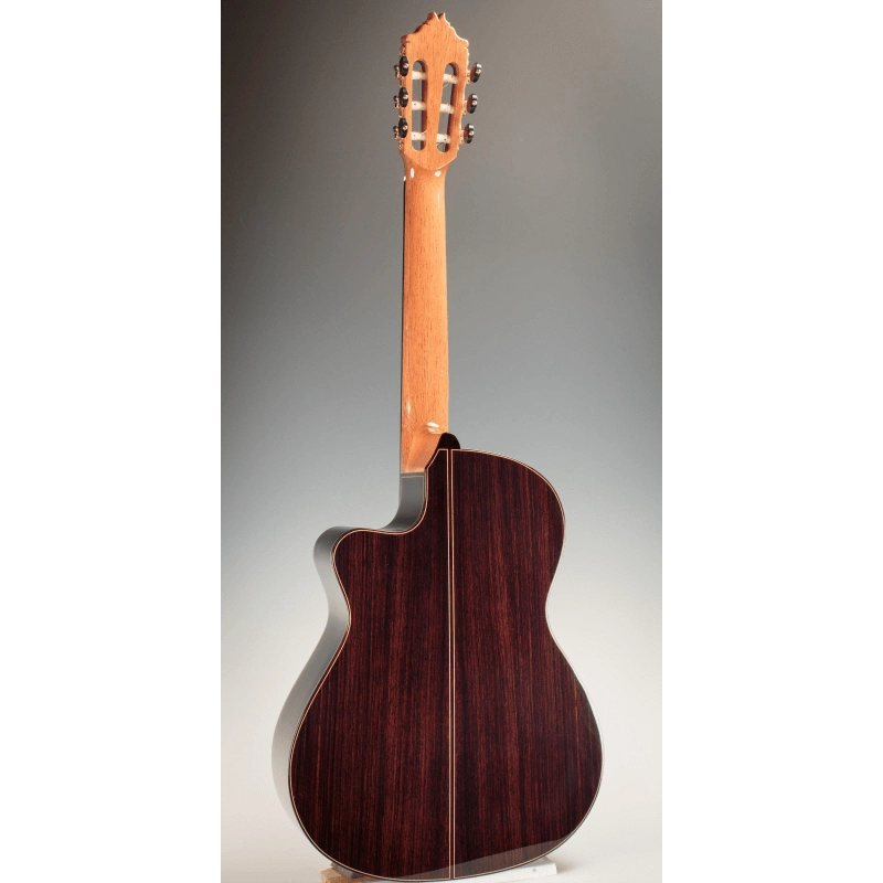 Alhambra 9P CW E8 chitarra elettro-classica con astuccio
