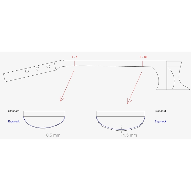 Alhambra 9P CW E8 chitarra elettro-classica con astuccio