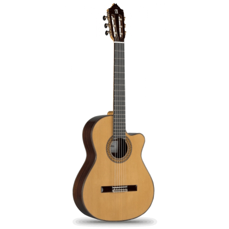 Alhambra 9P CW E8 chitarra elettro-classica con astuccio
