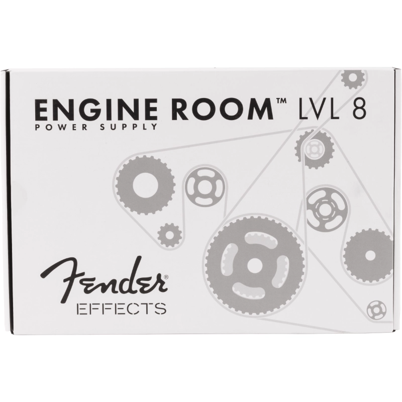 Fender Engine Room™ LVL8 Power Supply, 230V EUR