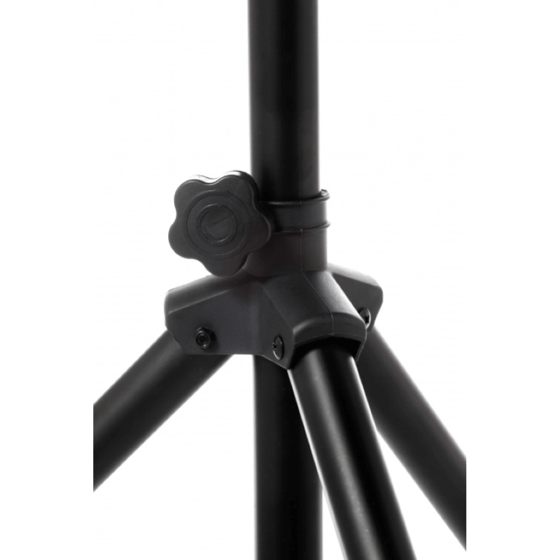 Bespeco SH70N Coppia di supporti per altoparlante con borsa -serie stand hard