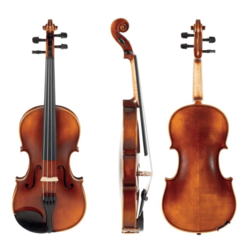 Violino Allegro 4/4 Completo con SETUP e Corde Larsen Aurora
