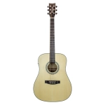 Goldwood Dreadnought Eq Natural Satinata GW-PS-DE-NS