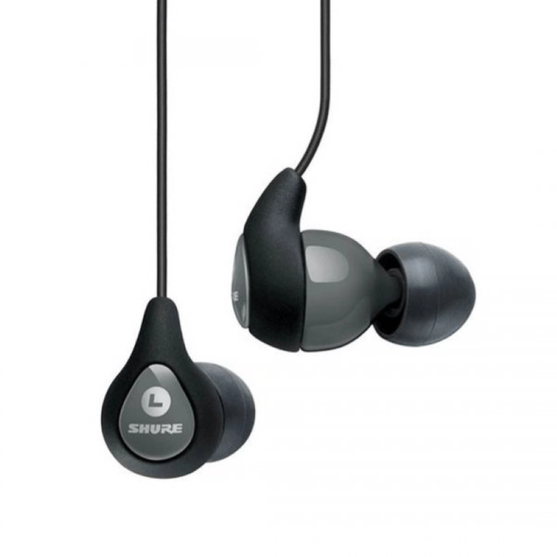 Shure SE112 GR Auricolari Grigi In-Ear Professionali con Isolamento Sonoro