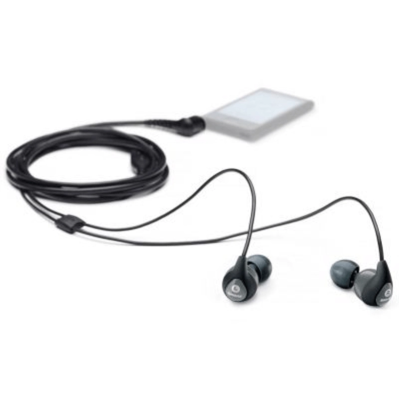 Shure SE112 GR Auricolari Grigi In-Ear Professionali con Isolamento Sonoro