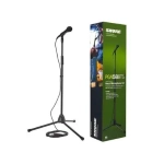 SHURE PGA58 BTS Set con microfono per voce, asta a giraffa, supporto e cavo XLR