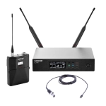 Shure QLXD14E/150/C-G51 470- 534 MHz Radiomicrofono lavalier