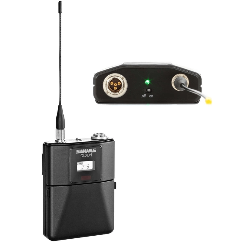 Shure QLXD14E/150/C-G51 470- 534 MHz Radiomicrofono lavalier