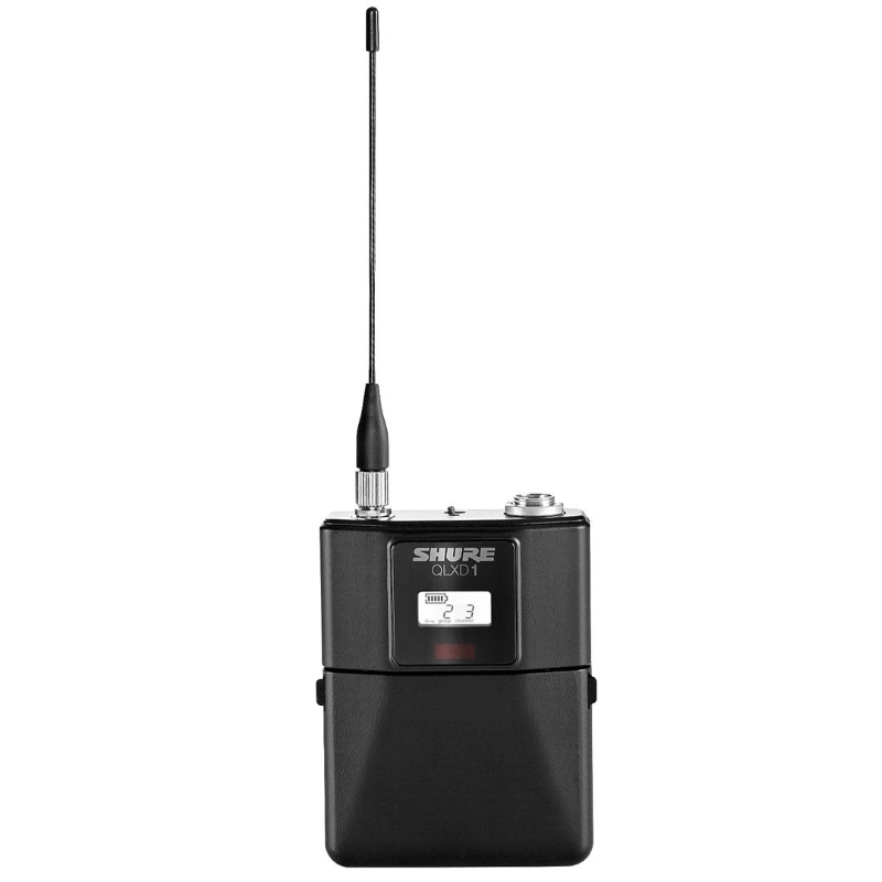 Shure QLXD14E 85-G51 Banda 470 – 534 MHz radiomicrofono Lavalier WL185