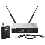Shure QLXD14E V51 radiomicrofono digitale per microfoni Levalier Headset e strumenti banda 174 – 216 MHz