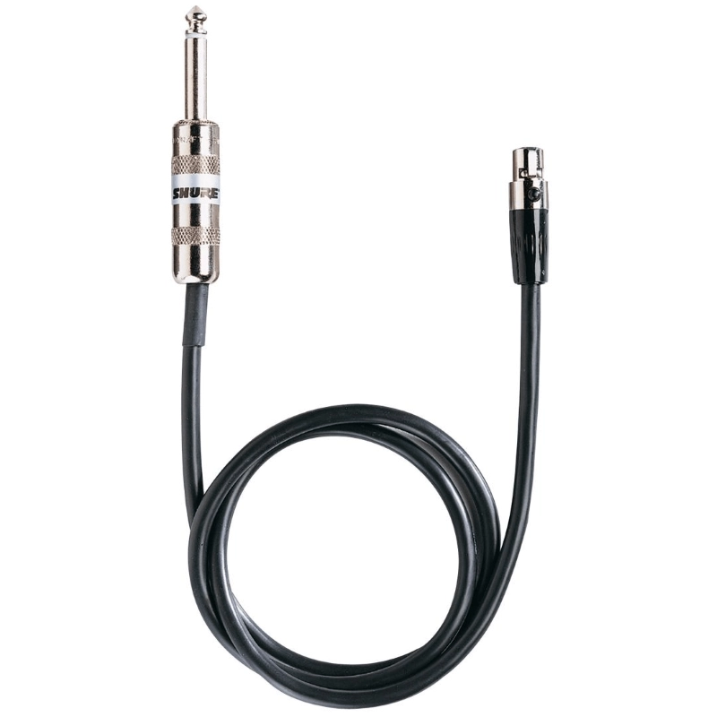 Shure QLXD14E V51 radiomicrofono digitale per microfoni Levalier Headset e strumenti banda 174 – 216 MHz