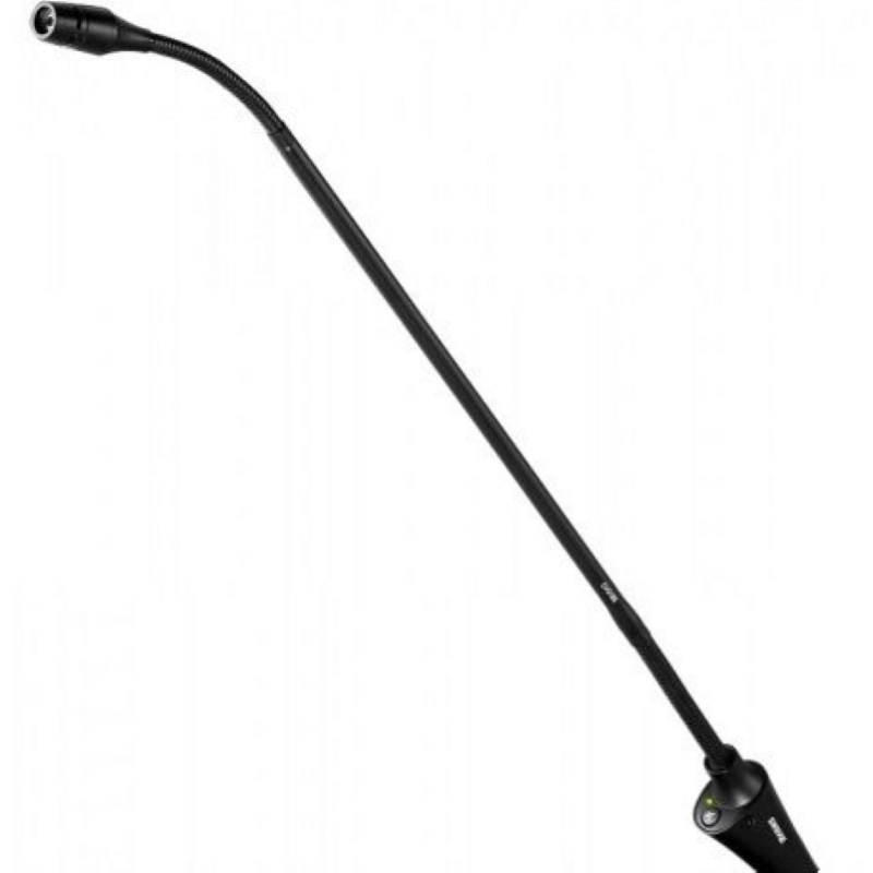 Shure CVG18S B/C Microfono da conferenza con Tasto Mute Lunghezza 45,7 cm