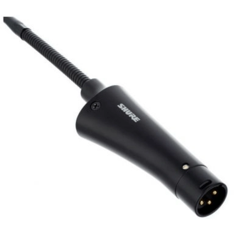 Shure CVG18S B/C Microfono da conferenza con Tasto Mute Lunghezza 45,7 cm