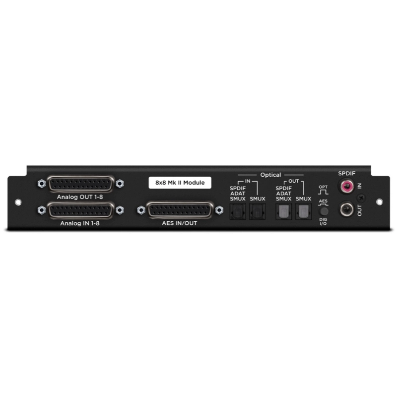 Apogee Sympohony Modulo 8 Analog I/O + 8 AES/Optical I/O MKII
