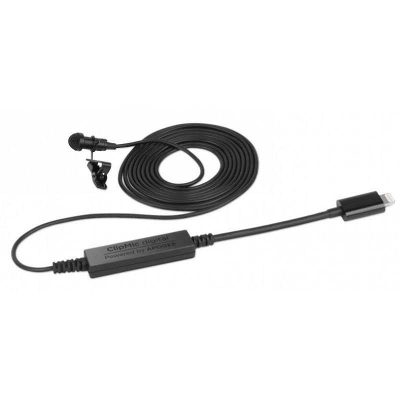 APOGEE CLIPMIC DIGITALMicrofono iPhone, iPad e iPod