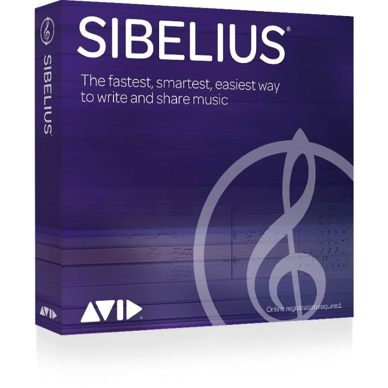 Avid Sibelius SIBELIUS PERPETUAL LICENSE (In passato chiamato Sibelius | First)
